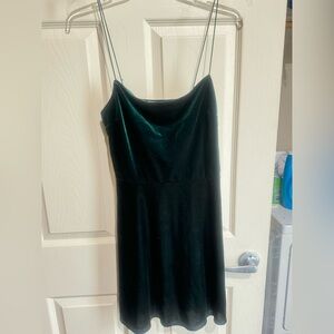 Urban Outfitters Velvet Dress